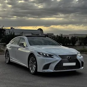 Lexus LS 500 2019