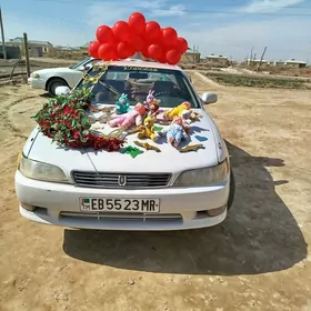 Toyota Mark II 1986