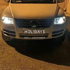 Volkswagen Touareg 2004