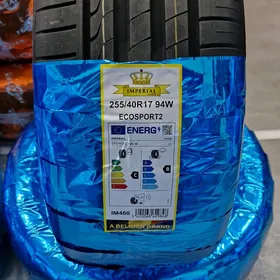 IMPERIAL 255/40/17 2025ÝYL ✅️