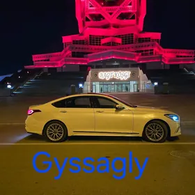 Genesis G80 2018