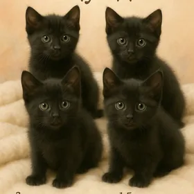 Котята