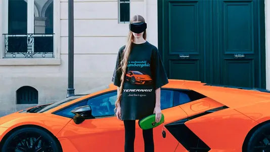 Lamborghini и Balenciaga выпустили совместную коллекцию