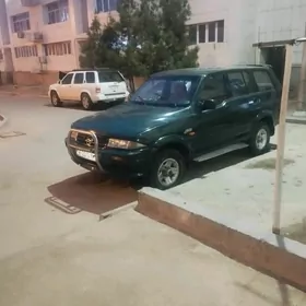 SsangYong Musso 1997