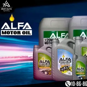ALFA MOTOR ÝAGLARY МАСЛО