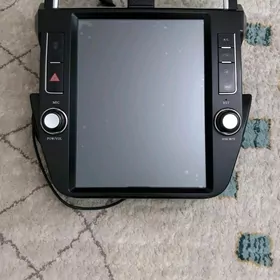 prado we pajero sport monitor