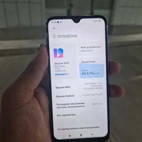 Redmi note 8 4/64g Blue