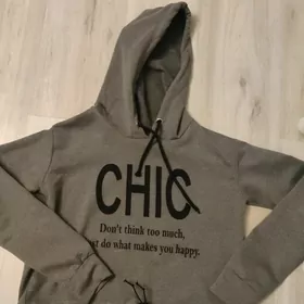 Crop sweatshirt/ gysga jempir