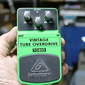 Overdrive педаль эффектов