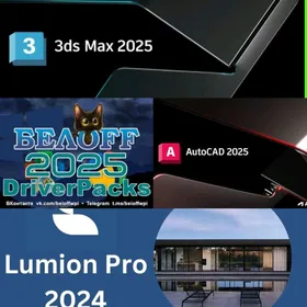 BELOFF/DRIVER PACK/3D.MAX.2025