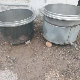 нержавейка  казаны