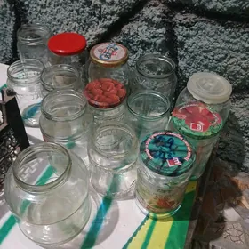БАНКИ 0,8 л, 1 л, 1,5 л, 2 л