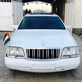 Mercedes-Benz 600SEC 1992