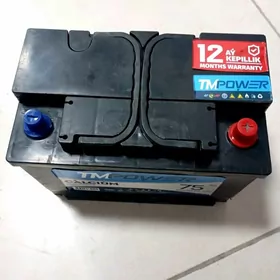Akkamulyator 12v75