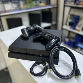 play station 4 fat