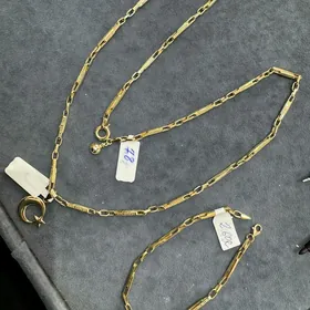 gyzyl bolt komplekt