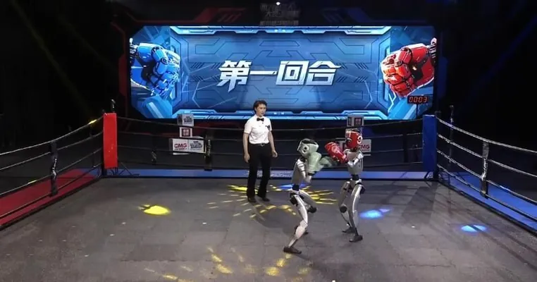 Hançžouda dünýäde ilkinji gezek gumanoid robotlaryň arasynda söweş geçirildi