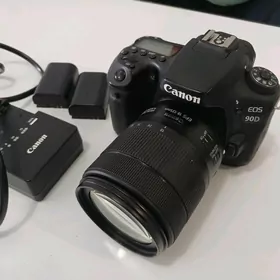 CANON 90D 4K