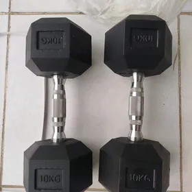 Gantel 10+10=20kg