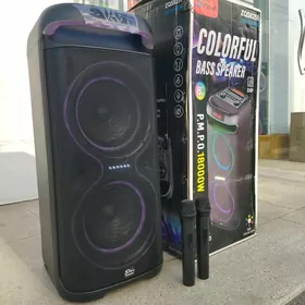 Bass Kolonka Колонки Uly