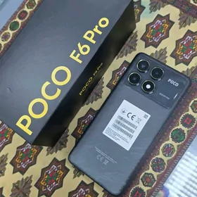 Poko F6 pro 12/512