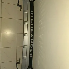 Haýlander Týuning bampera