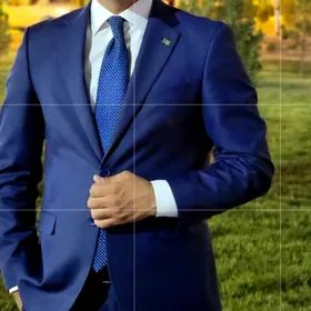 Yapyk gok renkli kastyum