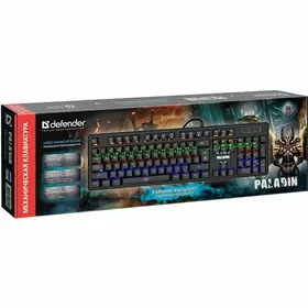 Механическая клавиатура Defender Paladin GK-370L