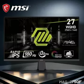 МОНИТОР MSI MAG 275QF IPS WQHD/ 2560x1440 2K
