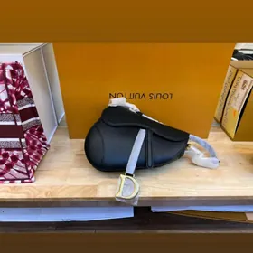 dior кожа сумка