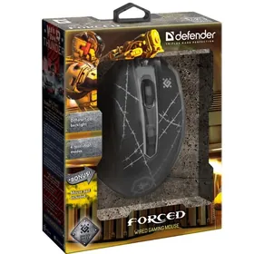 Проводная игровая мышь Defender Forced GM-020L