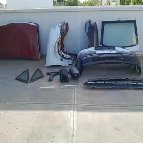 Opel krlo kapot bamper morda