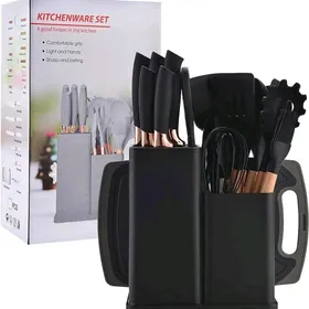 19 pcs silikon nabor