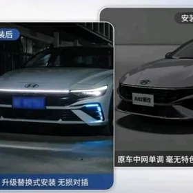Hyundai Elantra oblisowka  Ledi