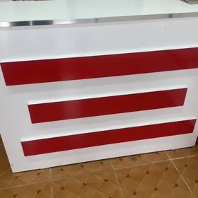 стол касса прилавок