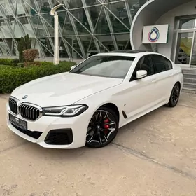 BMW 540 2022