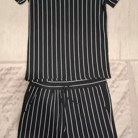 Komplekt şortik maýka