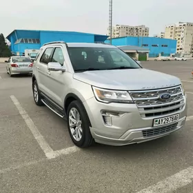 Ford Explorer 2018