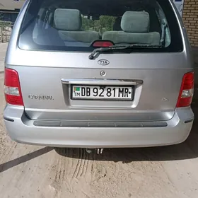 Kia Carnival 2003