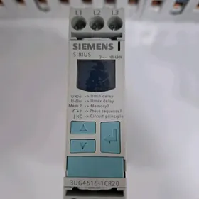 Siemens faza kontrol zashita