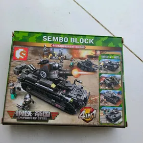 Lego Tank duzulyan