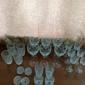Хрустальная посуда