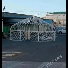 Demir ak gara òý gamyş акой