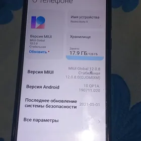 REDMI NOTE 9