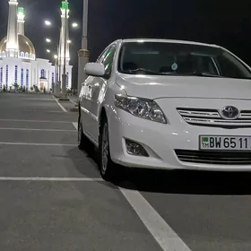 Toyota Corolla 2009
