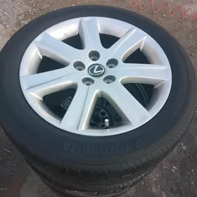 Lexus Disga Teker Yokohama 17