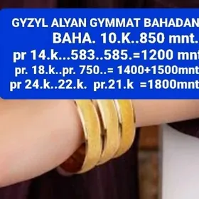 gyzyl alyas