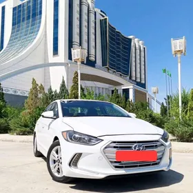Hyundai Elantra 2017
