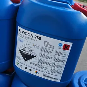 Suw filter Antiscalant