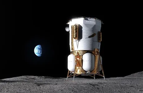 Blue Origin 2025-nji ýylda Blue Moon Mark 1 Aý modulynyň nusgasyny uçurar